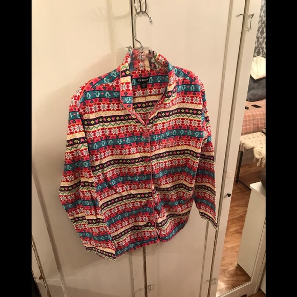 Joe Boxer Vintage Winter Pajama Set - Picture 11 of 13